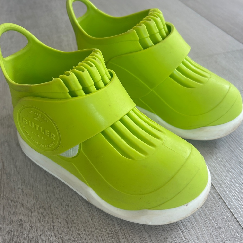 Butler Rockhopper Kids Green Shoes size 12